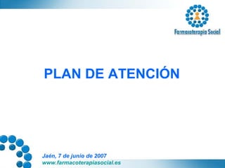PLAN DE ATENCIÓN 