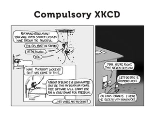 Compulsory XKCD
 