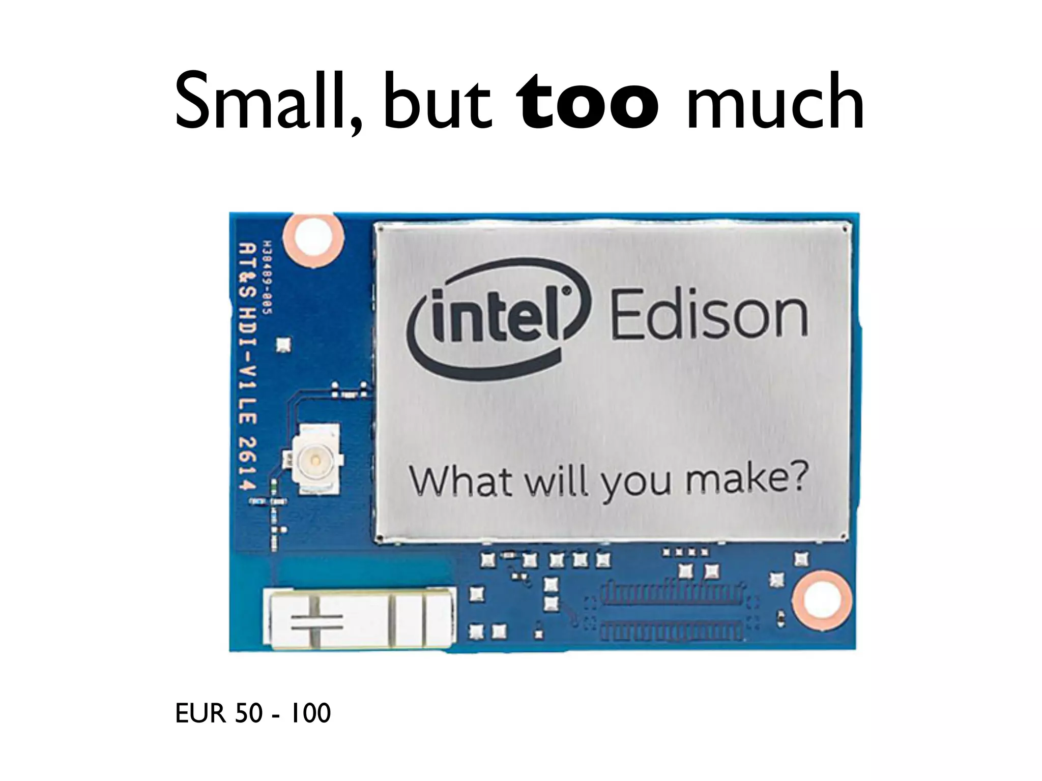 Small, but too much
EUR 50 - 100
 