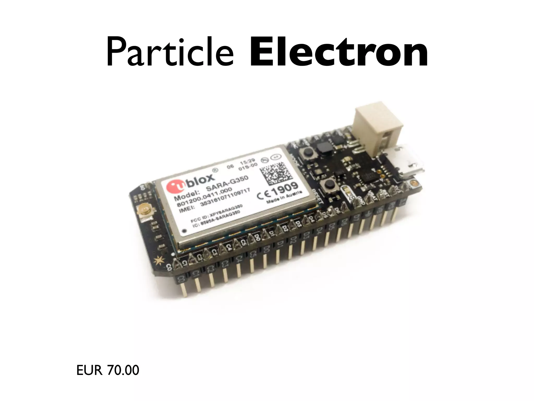 Particle Electron
EUR 70.00
 