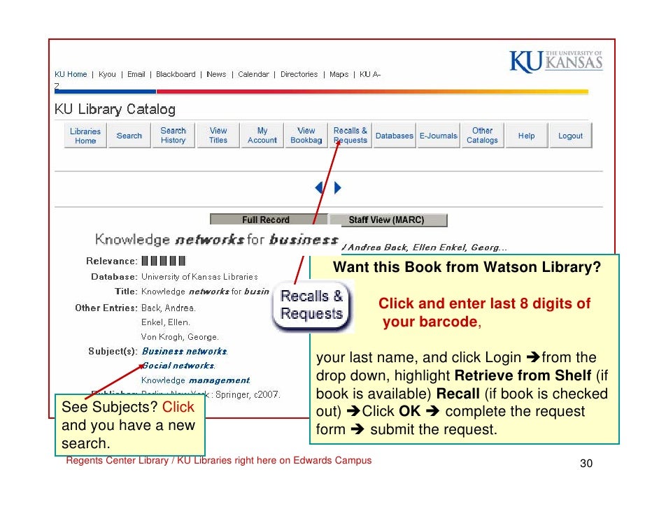 Academic research databases image