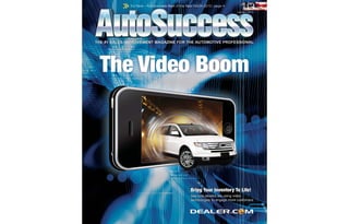 It’s Here - AutoSuccess Best of the Best NADA 2010, page 4
                                                             January 2010
 