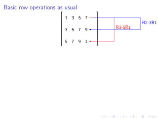 Ref Rref Or Neither Linear Systems of Linear Equations, RREF | PDF
