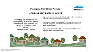 Short Course on Environmental Planning
DCERP & HUMEIN Phils. Inc.
54
 