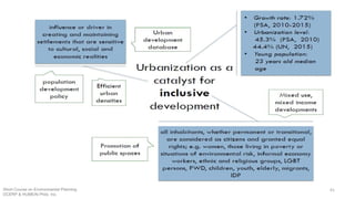 Short Course on Environmental Planning
DCERP & HUMEIN Phils. Inc.
61
 