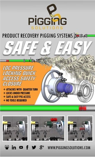Pigging Solutions Safe & Easy Pigging Systems