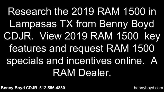 Benny Boyd Lampasas Tx >> 2019 RAM 1500 coming to Lampasas TX l Benny Boyd Auto Group Benny Boyd Lampasas Tx >> 2019 RAM 1500 coming to Lampasas TX l Benny Boyd Auto Group