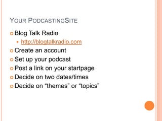 5:00-25:00:  Interview with School Principal on how they deal with cell phones and students.