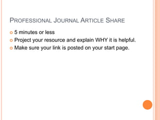 25:00-30:00:  Closing article—select a few quotes (something to wrap up discussion on topic of cell phones)Sample Blog Talk Podcastshttp://www.blogtalkradio.com/mac09http://www.blogtalkradio.com/soe0910http://www.blogtalkradio.com/elikeren