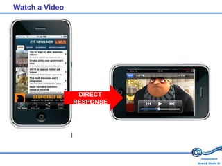 Watch a Video DIRECT RESPONSE 