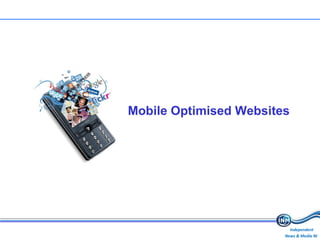 Mobile Optimised Websites 