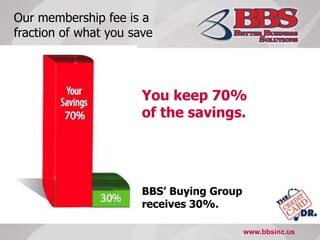 Negotiate the lowest rate