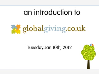 an introduction to



 Tuesday Jan 10th, 2012
 