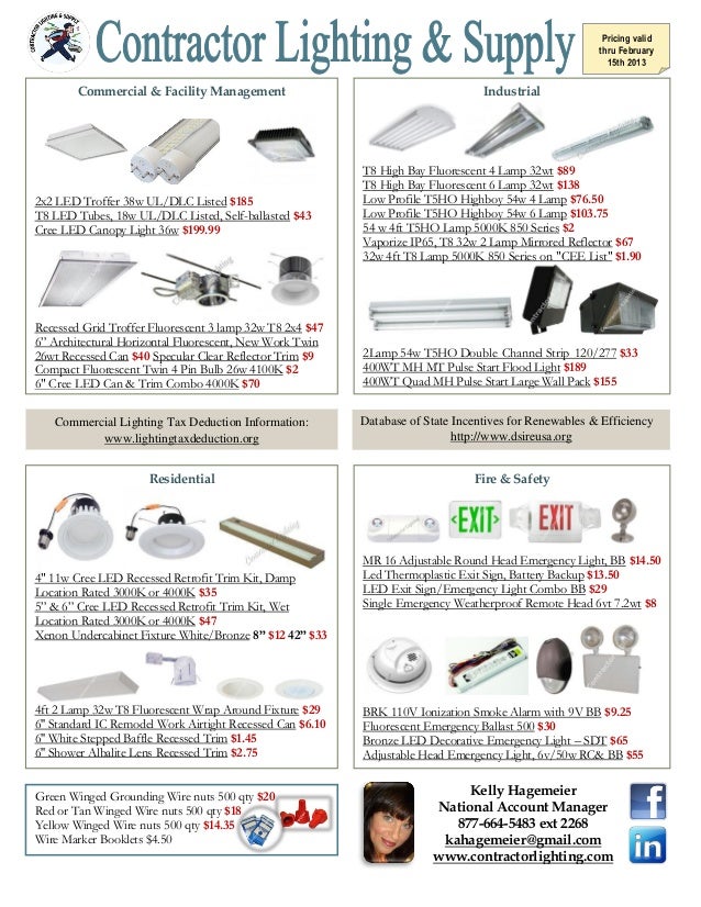 Contractor Lighting Supply