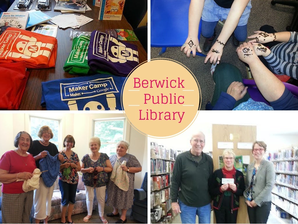 Jan 2015 Berwick Public Library for BCTV