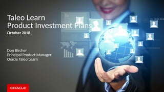 Taleo Learning Jan2019 Taleo Learn Roadmap For Planned Releases | PPTX