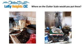 Where on the Clutter Scale would you put these?
 