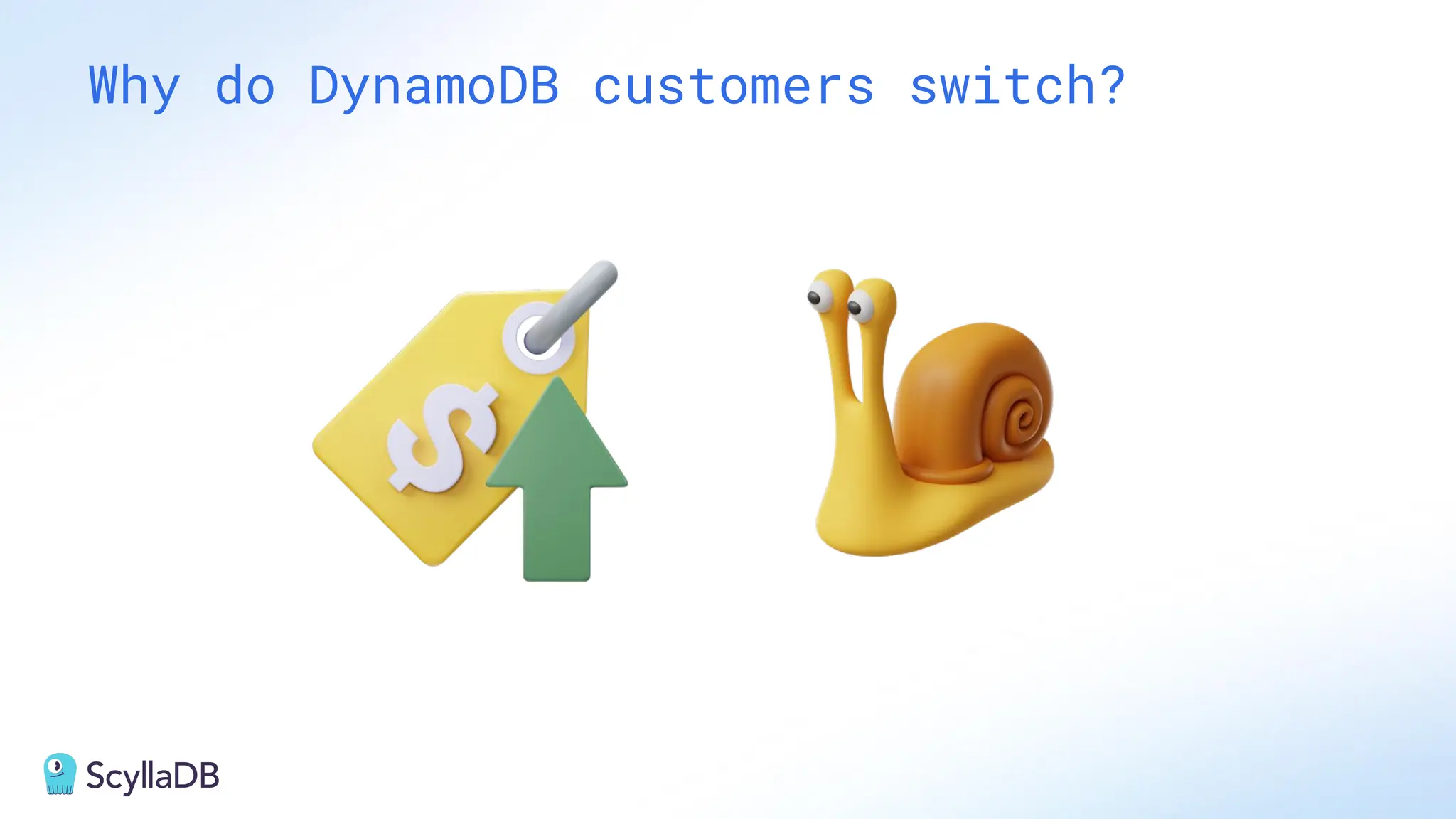 Why do DynamoDB customers switch?
 