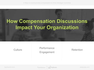 bamboohr.com payscale.com
4 Ways to Communicate Compensation to Drive Strategic Outcomes
How Compensation Discussions
Impa...