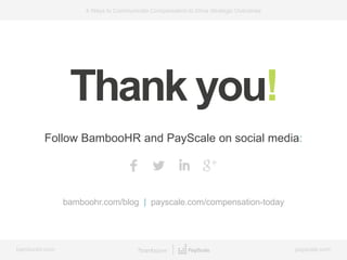 bamboohr.com payscale.com
4 Ways to Communicate Compensation to Drive Strategic Outcomes
Follow BambooHR and PayScale on s...