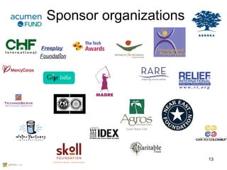 Sponsor organizations 