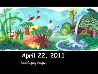 Earth Day 2020 Doodle - Google Doodles