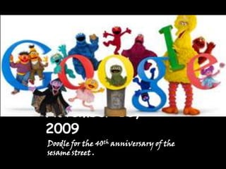 GOOGLE DOODLES..