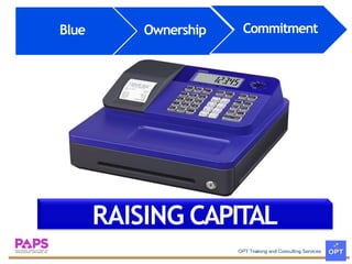 Blue Ownership Commitment
RAISING CAPITAL
 