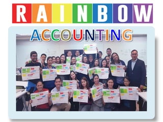 Rainbow Accounting for Non-Accountants