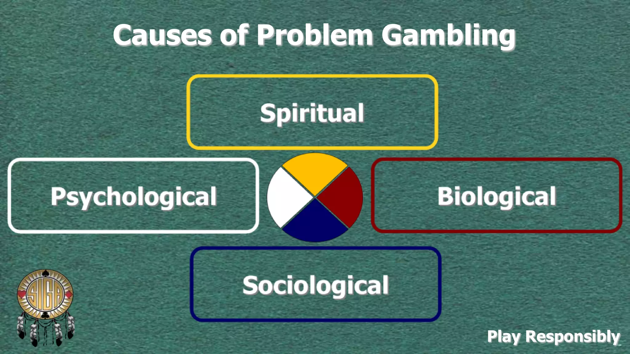 Causes of Problem Gambling

Play Responsibly

 