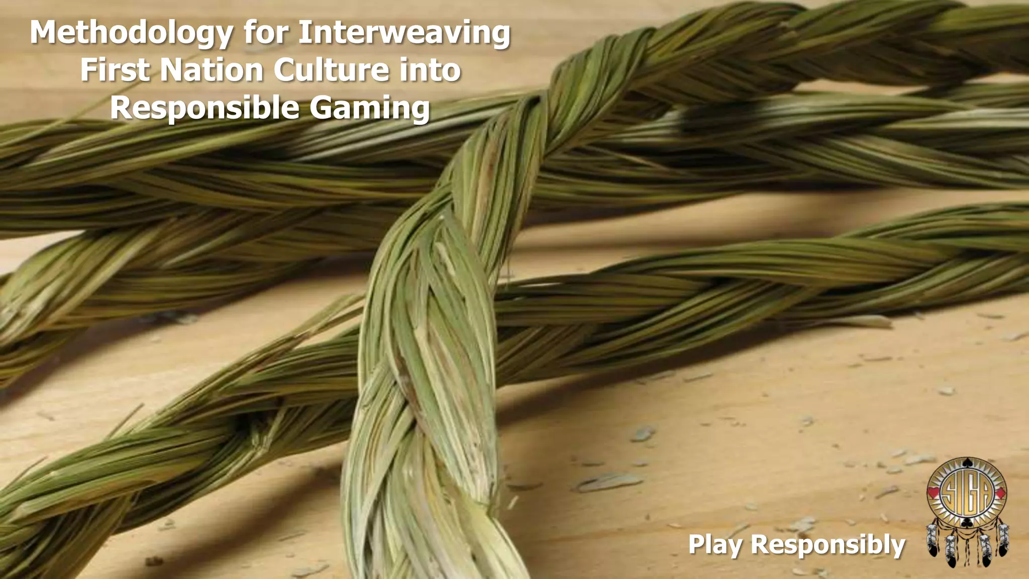 Methodology for Interweaving
First Nation Culture into
Responsible Gaming

Play Responsibly

 