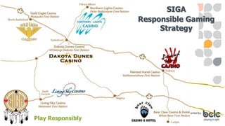 SIGA
Responsible Gaming
Strategy

Play Responsibly

 
