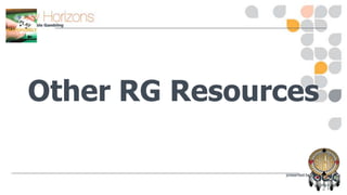 Other RG Resources

 