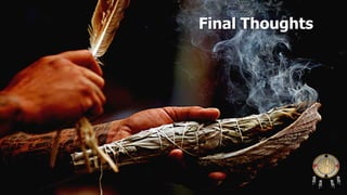 Final Thoughts

 