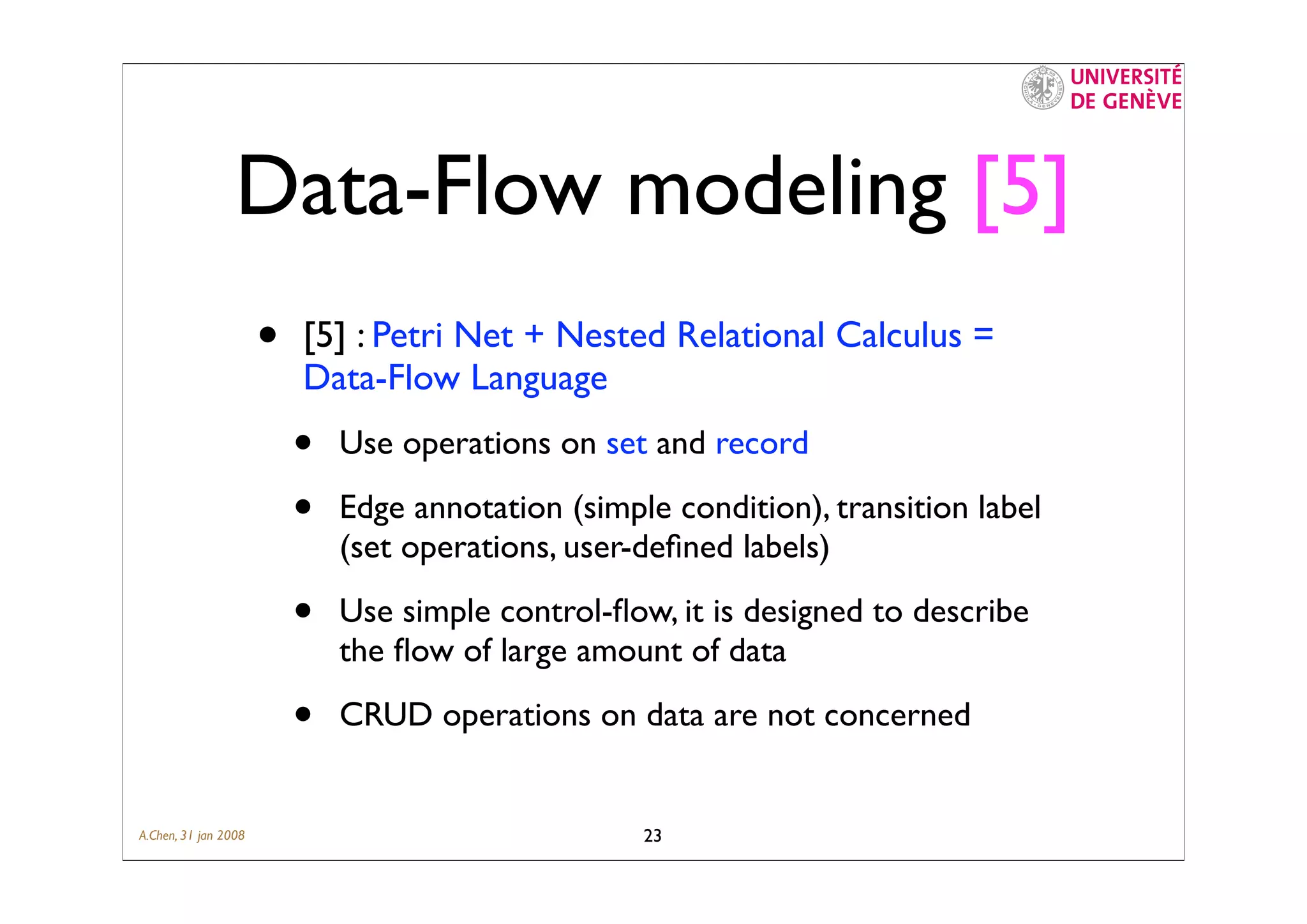 Semantics (requirements) of Business Process