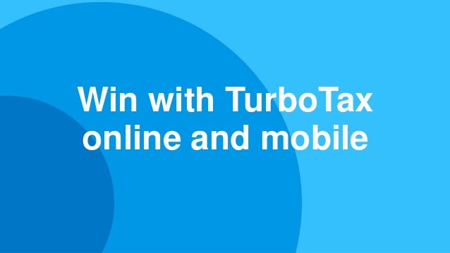 comparing intuit turbotax products