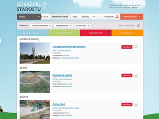 Jana Gmitterov: Odkaz pre starostu v meste Trnava