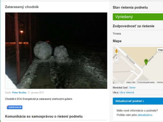 Jana Gmitterov: Odkaz pre starostu v meste Trnava