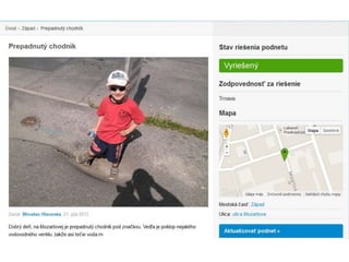 Jana Gmitterov: Odkaz pre starostu v meste Trnava