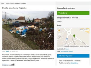 Jana Gmitterov: Odkaz pre starostu v meste Trnava