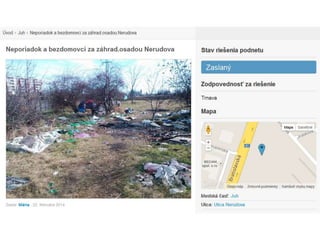 Jana Gmitterov: Odkaz pre starostu v meste Trnava