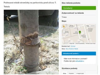 Jana Gmitterov: Odkaz pre starostu v meste Trnava