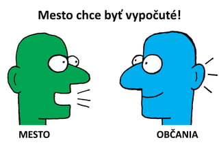 Mesto chce by? vypo?ut!
MESTO OB?ANIA
 