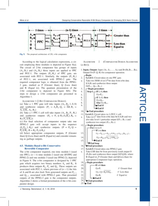 Designing Conservative Reversible N-Bit Binary Comparator for Emerging ...