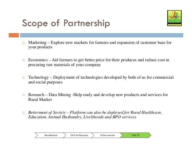 Janani AgriServe - CSR Partnership Proposal