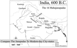 Janapada Library Janapadas and Mahajanapadas PowerPoint ppt | PPTX