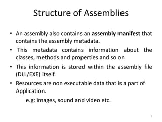 Assemblies | PPTX
