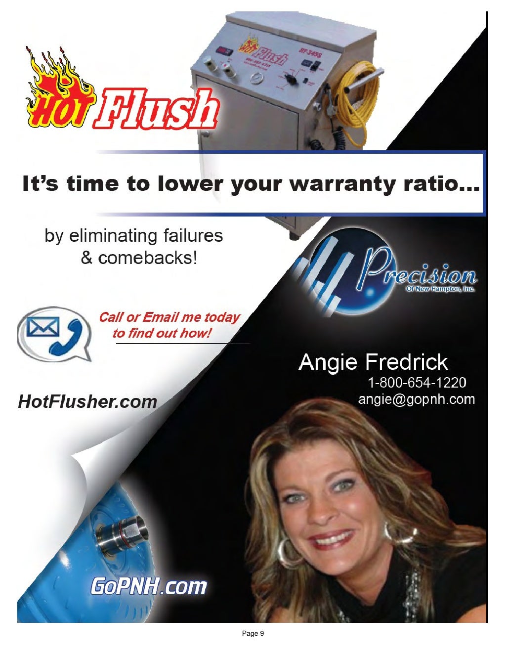 Cottman Internal Newsletter Sample Q4 2010