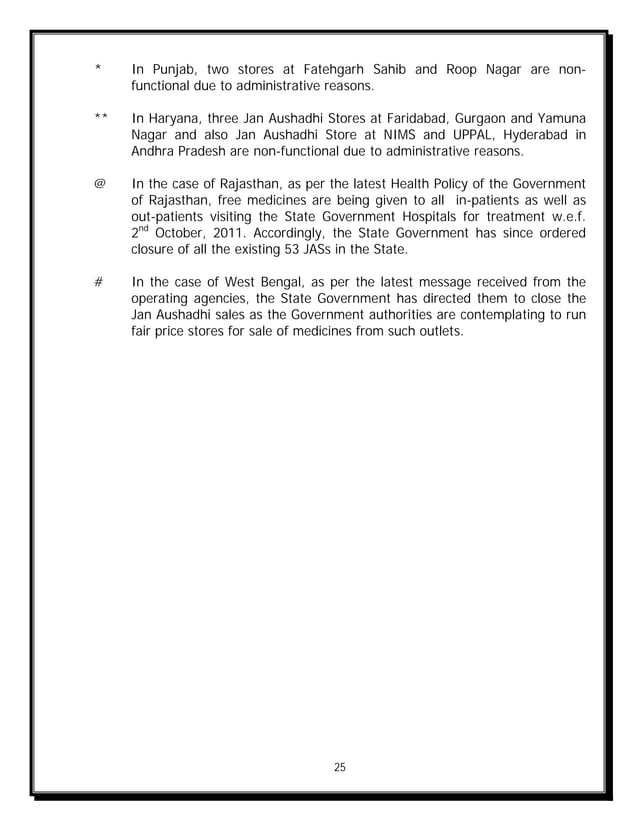 JAN AUSHADHI SCHEME DETAILS.
