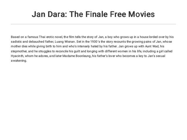 Jan Dara The Finale Free Movies Jan Dara The Finale Free Movies